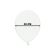 10 baloane Just Married- 30 cm
