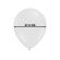 6 baloane roz It's a Girl - 27.5 cm