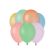 100 baloane Gemar macaron - 12 cm