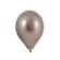 50 baloane mirror roz gold - 27 cm