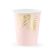6 pahare roz party - 220 ml