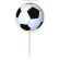 6 decorațiuni fotbal pentru prăjituri