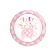 Balon Baby elefant roz - 45 cm