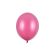 10 baloane roz inchis metalic - 27 cm