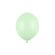 10 baloane verde pal - 27 cm
