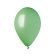 100 baloane verzi metalice Gemar - 25 cm