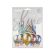 5 baloane metalice Happy Birthday - 33 cm
