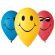 5 baloane Smiley - 30 cm