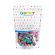 50 baloane multicolore metalice Gemar - 25 cm
