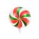 Balon acadea colorat - 43 cm