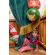 Balon roșu Merry Christmas - 45 cm