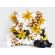 Balon stea aurie 3D - 70 cm