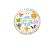 Mini balon Happy Birthday 35 cm