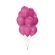 10 baloane roz inchis - 26 cm
