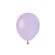 100 baloane mov liliac Gemar - 12 cm