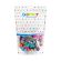 100 baloane multicolore metalice Gemar - 25 cm