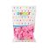 100 baloane roz deschis Gemar - 26 cm