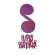 6 spirale decorative roz Happy Birthday