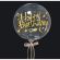 Sticker roz pentru baloane