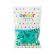 100 baloane turquoise Gemar  - 26 cm