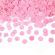 Tun confetti hârtie Gender Reveal -roz- 40 cm