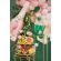 8 decorațiuni floare pentru prăjituri