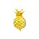 Balon Ananas Auriu 63 cm