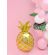 Balon Ananas Auriu 63 cm