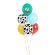 10 Baloane Farm Party 30 cm