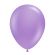 50 Baloane Latex Tuftex Metallic Lilac 13 cm