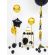 Balon Jumbo Negru - 1 m