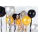 Balon Jumbo Negru 60 cm