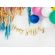 Banner auriu Happy Birthday