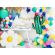 Banner auriu Happy Birthday