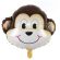 5 baloane mini folie animale jungla 30 cm