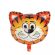 5 baloane mini folie animale jungla 30 cm