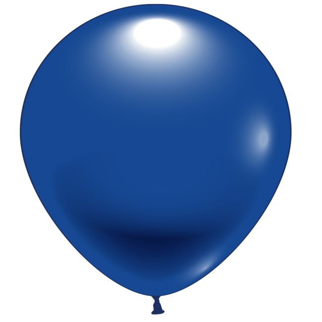 Balon jumbo albastru 60 cm