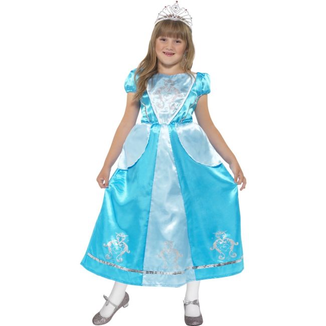 Costum Printesa 7-9 ani