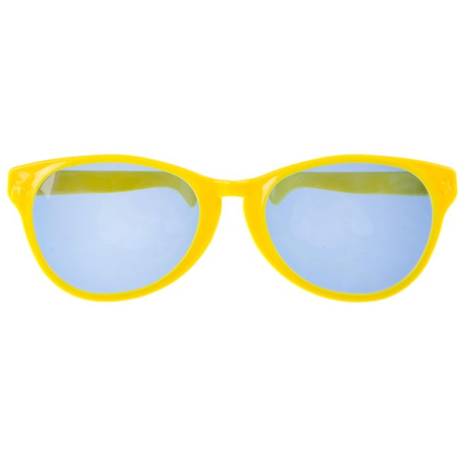 Ochelari jumbo galbeni