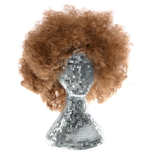Peruca afro maro