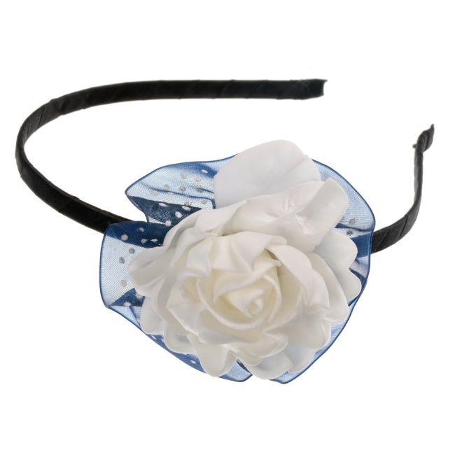 Cordeluta neagra cu floare alba