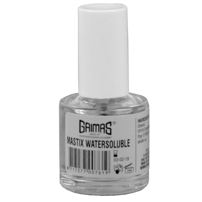 Grimas Water Soluble Mastix adeziv pentru piele - 10 ml