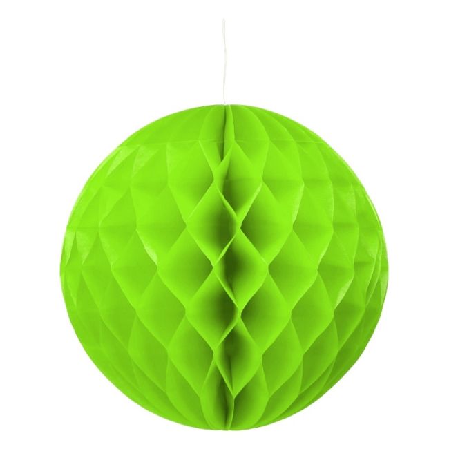 Decoratiune glob verde 30 cm