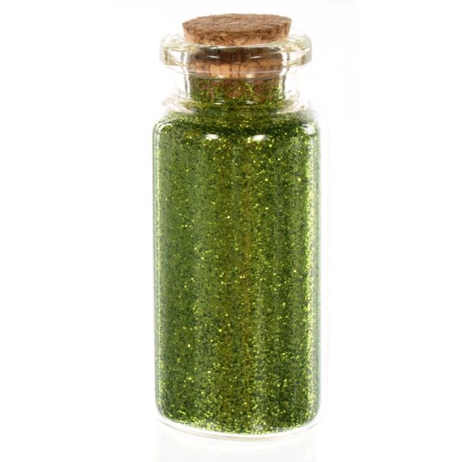 Sclipici verde fistic 15 gr