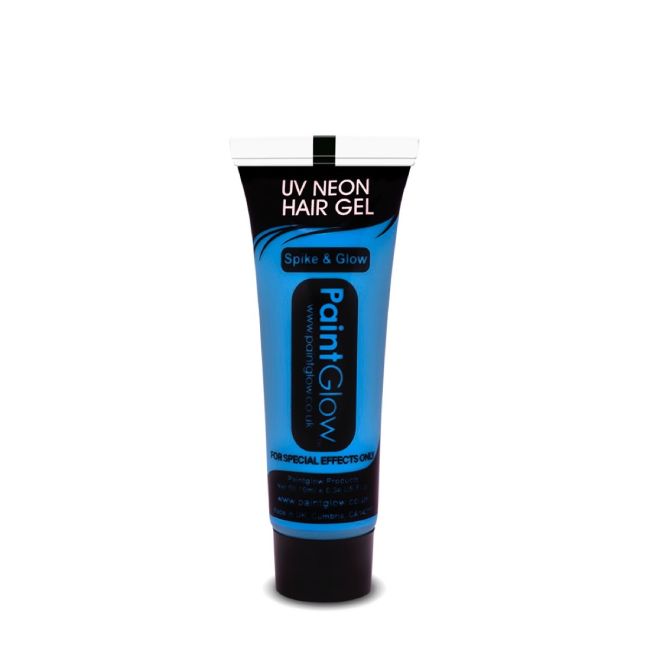Gel UV albastru pentru par PaintGlow - 10 ml