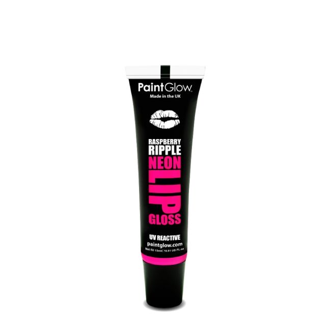 Lip gloss UV (neon) fucsia PaintGlow - 15 ml