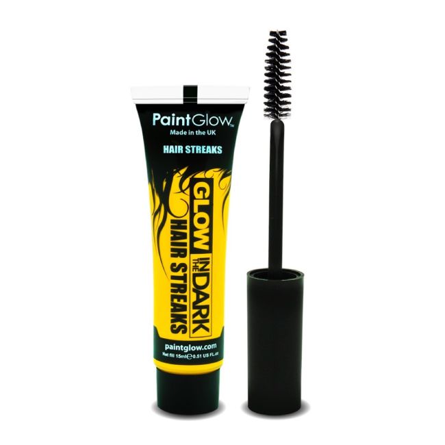 Mascara 3 in 1 pentru suvite galbene PaintGlow - 15 ml