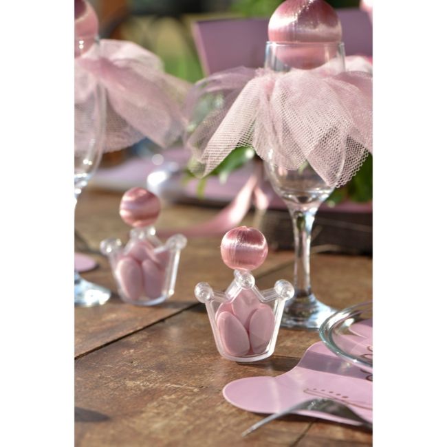 Mingiute roz decorative