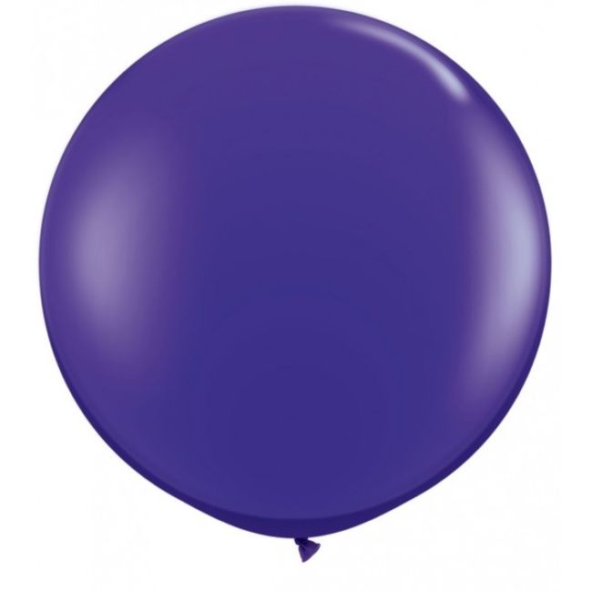 Balon jumbo mov diametru 90 cm