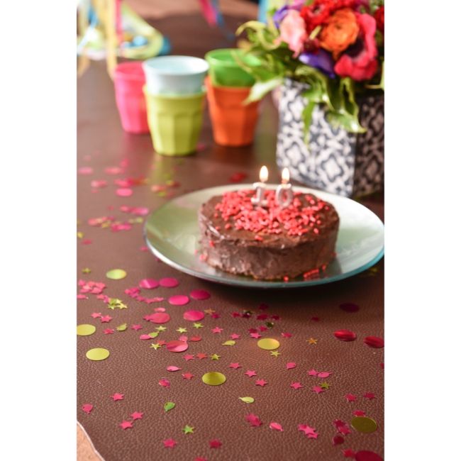 Confetti baloane si stelute verzi